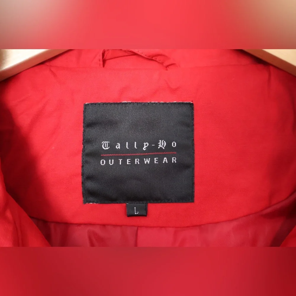 Red Women's Jacket - Picture 3 of 7